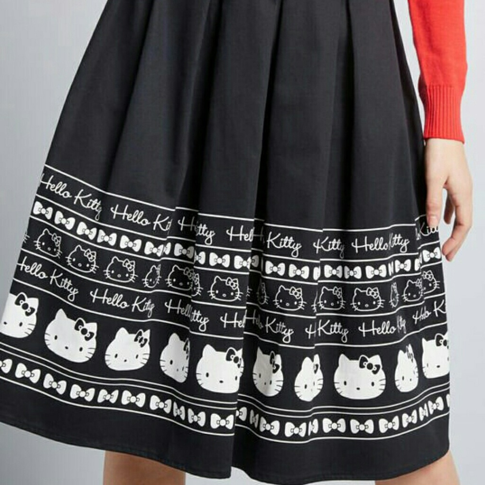 Modcloth for Hello Kitty Skirt. LAST CHANCE!!!!!